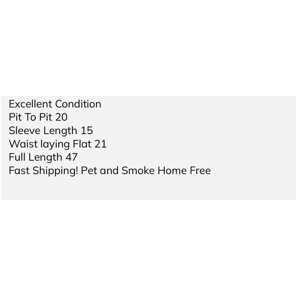 H&M Dress Women's Small White Floral Tiered Swing Midi Puff Sleeve Ruffle Hem - Picture 8 of 9